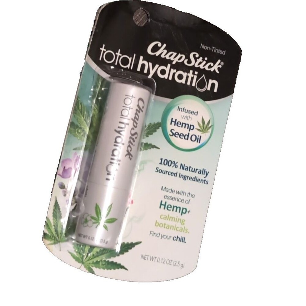 ChapStick Total Hydration Essential Oils Lip Balm CHILL 0.12 oz Seed